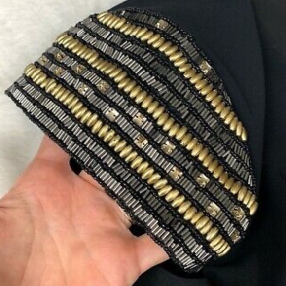 GUESS Cap Sleeve Dress wedding Guest Size 8 LBD Cocktail - Picture 4 of 10